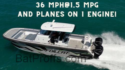 Sea Cat 34 recensioner och tekniska specifikationer